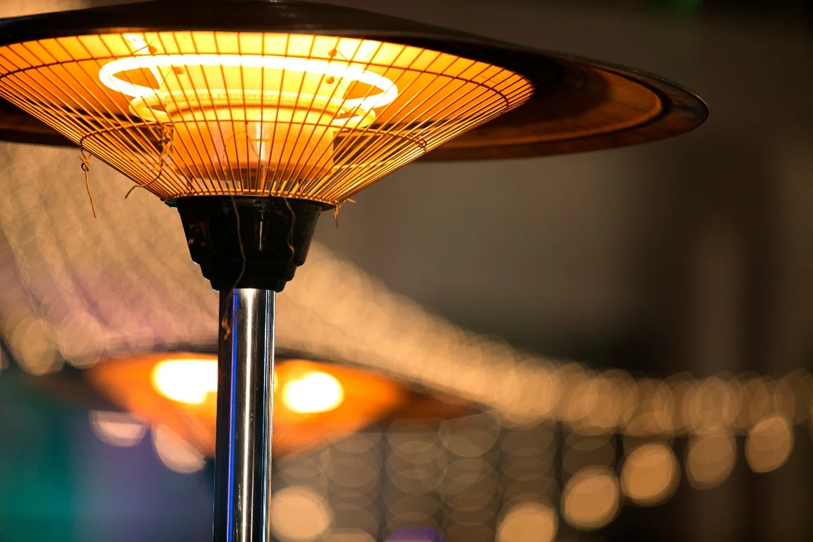 Halogen Heizstrahler